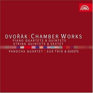 Panocha Quartet - Chamber Works  CD